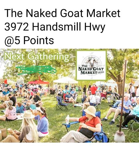 Naked Goat Market @ 5 Points